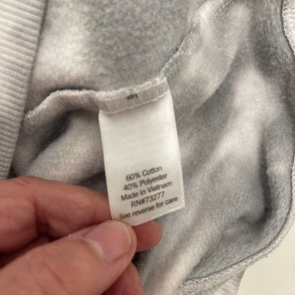 SO Cozy Sweatshirt Tied Dye Purple Womens Juniors Sz XL Hooded Soft Fabric - Picture 9 of 10